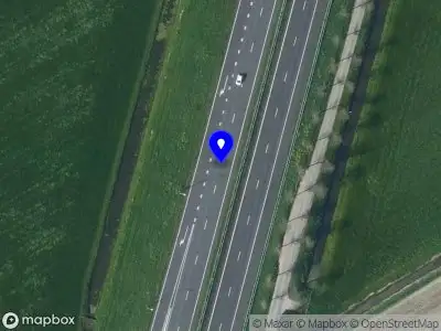 Snelheidscontrole op A7 te Twisk