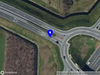 Snelheidscontrole op N355 te Hurdegaryp