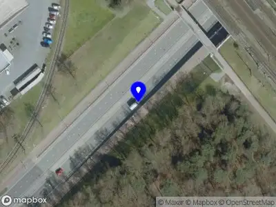 Snelheidscontrole op Anthony Fokkerweg te Eindhoven