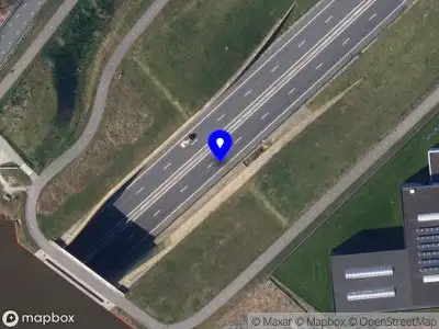 Snelheidscontrole op N31 te Harlingen