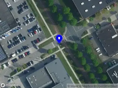 Snelheidscontrole op Kollenbergweg te Amsterdam