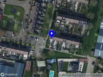 112 melding Ambulance met gepaste spoed naar de Aart Reedijkweg in Numansdorp