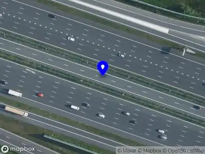 Snelheidscontrole op A1 te Muiden