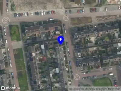 Ambulance met gepaste spoed naar de Söderblomstraat in Gouda