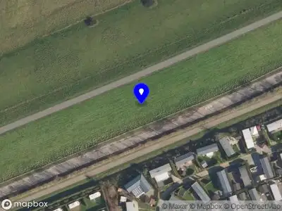 Brandweer met grote spoed naar de Het Gemaal in Nieuwvliet vanwege waarnemen gaslucht