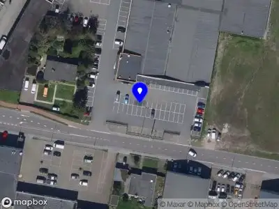 Snelheidscontrole op Leemstraat te Roosendaal