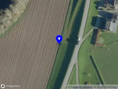 Politie naar de Maasdijk in Dreumel vanwege aanrijding met letsel