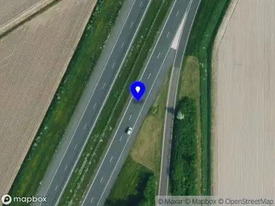 Snelheidscontrole op A6 te Nagele