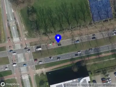 Snelheidscontrole op Nieuwe Kadijk te Breda