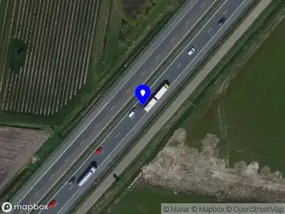 Snelheidscontrole op A17 te Oud Gastel