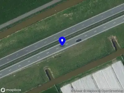 Snelheidscontrole op N307 te Zwaagdijk-Oost