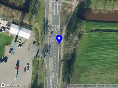 Snelheidscontrole op Hermelenweg te Zwolle