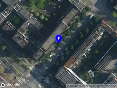 Snelheidscontrole op Lumièrestraat te Amsterdam