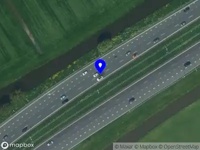 Snelheidscontrole op A7 te Wijdewormer