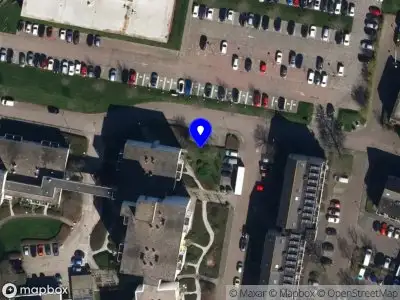 Brandweer met gepaste spoed naar de Dekamastraat in Leeuwarden