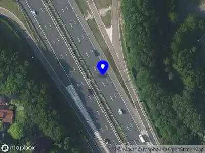 Snelheidscontrole op A1 te Naarden