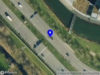 Snelheidscontrole op Blaloweg te Zwolle