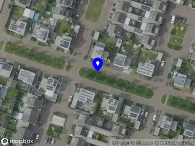 Ambulance met grote spoed naar de Keubenkamphof in Herten