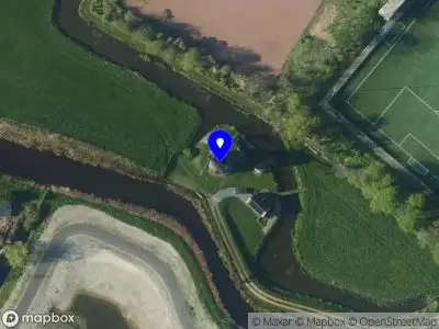 Ambulance met gepaste spoed naar de Munnikenboschpolder in Alkmaar