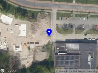 Traumahelikopter naar de Dwarsdijk in Rotterdam