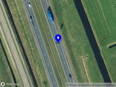 Snelheidscontrole op A32 te Havelte