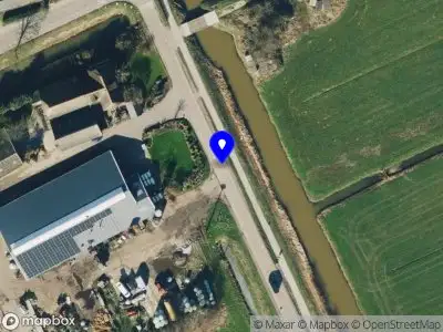 Snelheidscontrole op Oude Wetering te Mastenbroek