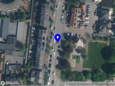 Snelheidscontrole op Oranje Nassaustraat te Halfweg