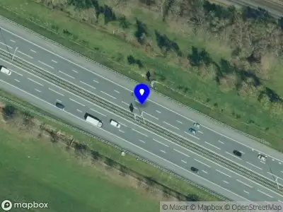 Snelheidscontrole op A12 te Maarsbergen