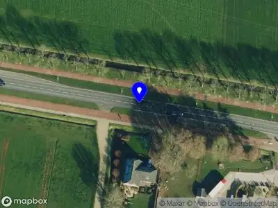 Snelheidscontrole op N764 te 's-Heerenbroek