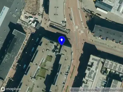 Politie naar de Adriaan P. de Kleuverstraat in Veenendaal vanwege aanrijding met letsel