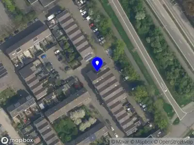 Traumahelikopter met grote spoed naar de Kogelgieterij in Delft
