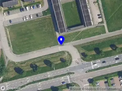 Snelheidscontrole op Odeonstraat te Almere