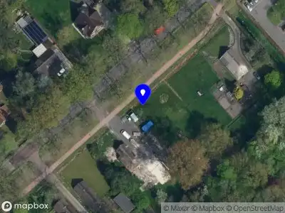 Snelheidscontrole op Majoor van Swietenlaan te Frederiksoord