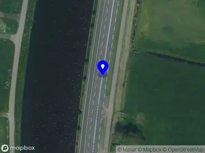 Snelheidscontrole op N235 te Ilpendam