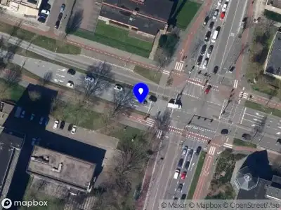 Snelheidscontrole op Laan Corpus den Hoorn te Groningen