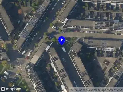 Ambulance met gepaste spoed naar de Sonia Gaskellstraat in Leiden