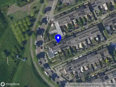 Ambulance met grote spoed naar de Ereprijsveld in 's-Gravenhage