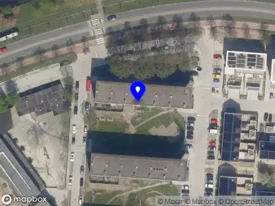 Ambulance met grote spoed naar de Burgemeester Van Haarenlaan in Schiedam