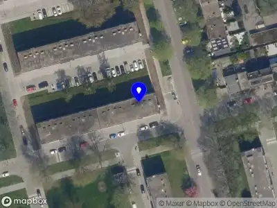 Ambulance met grote spoed naar de Philip Vingboonsstraat in Rotterdam