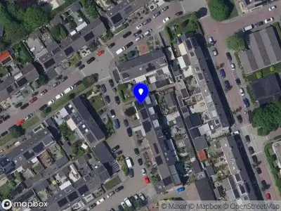 Ambulance met gepaste spoed naar de Van Wenastraat in Giessenburg