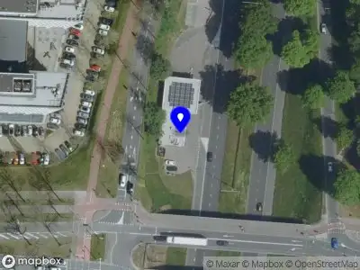 Snelheidscontrole op John F Kennedylaan te Eindhoven