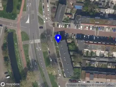 Ambulance met gepaste spoed naar de Van Beethovensingel in Vlaardingen