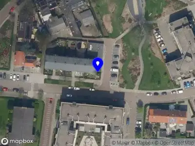 Ambulance met grote spoed naar de Pretoriusstraat in Ridderkerk