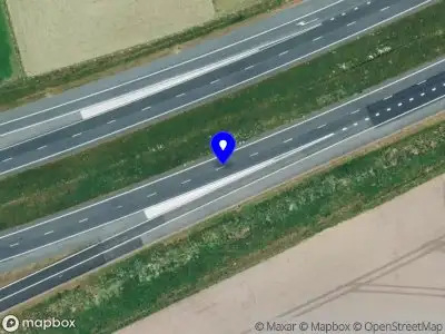 Snelheidscontrole op A37 te Wachtum