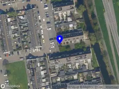 Ambulance met gepaste spoed naar de Kalandermolen in Maassluis