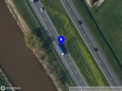 Snelheidscontrole op A6 te Rutten