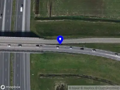 Snelheidscontrole op Laageinde te Halsteren