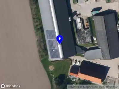 Snelheidscontrole op Hopweg te Rutten