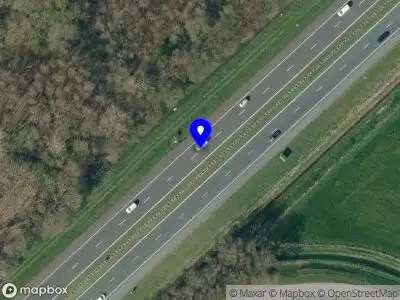 Snelheidscontrole op A18 te Didam