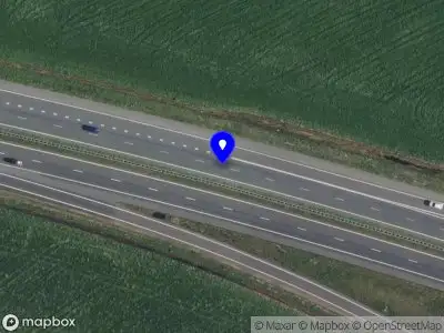 Snelheidscontrole op A7 te Scheemda